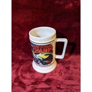 Vintage 1997 Michigan Wolverines Big 10 champion beer mug. Not to be done again